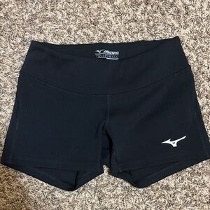 Mizuno Women's Black Spandex